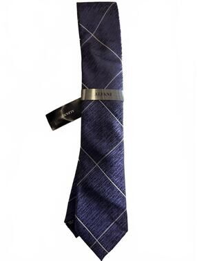 Alfani Purple Patterned Men's Tie